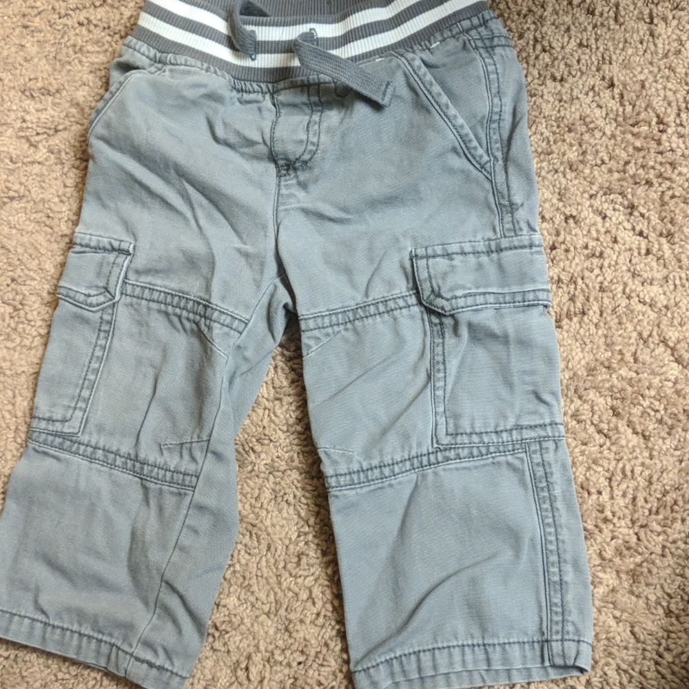 Gymboree cargo jeans